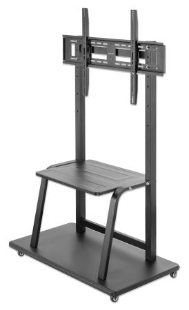 462334 Soporte para TV de ultra alta resistencia con ruedas: Soporta una pantalla de 37 pulgadas a 100 pulgadas de hasta 150 kg - repisa y base para una lap 462334 Soporte para TV de ultra alta resistencia con ruedas: Soporta una pantalla de 37 pulgadas a 100 pulgadas de hasta 150 kg - repisa y base para una lap